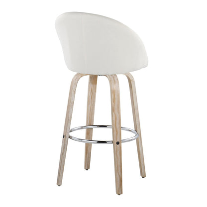 Matisse Highback 30" Fixed-Height Barstool - Set of 2