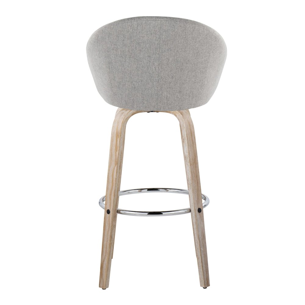 Matisse Highback 30" Fixed-Height Barstool - Set of 2