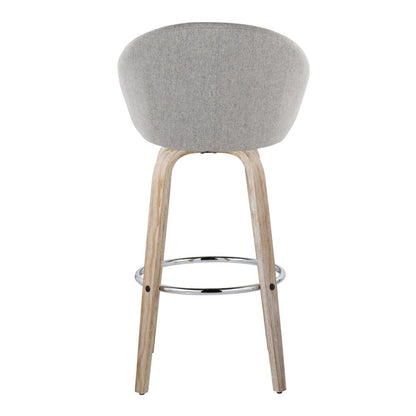 Matisse Highback 30" Fixed-Height Barstool - Set of 2
