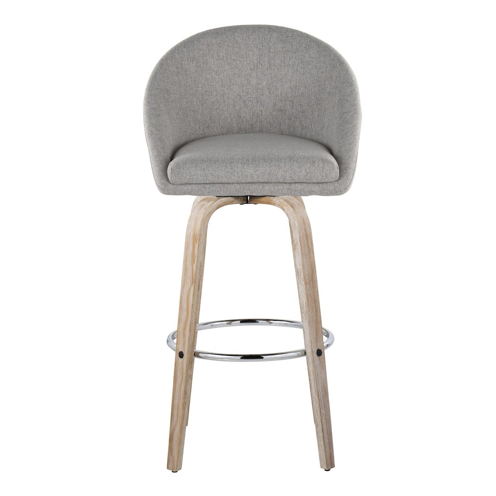 Matisse Highback 30" Fixed-Height Barstool - Set of 2
