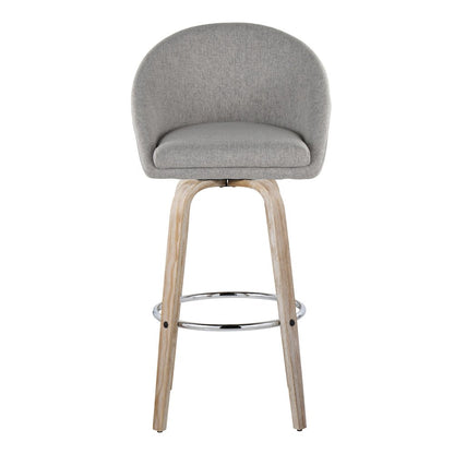 Matisse Highback 30" Fixed-Height Barstool - Set of 2