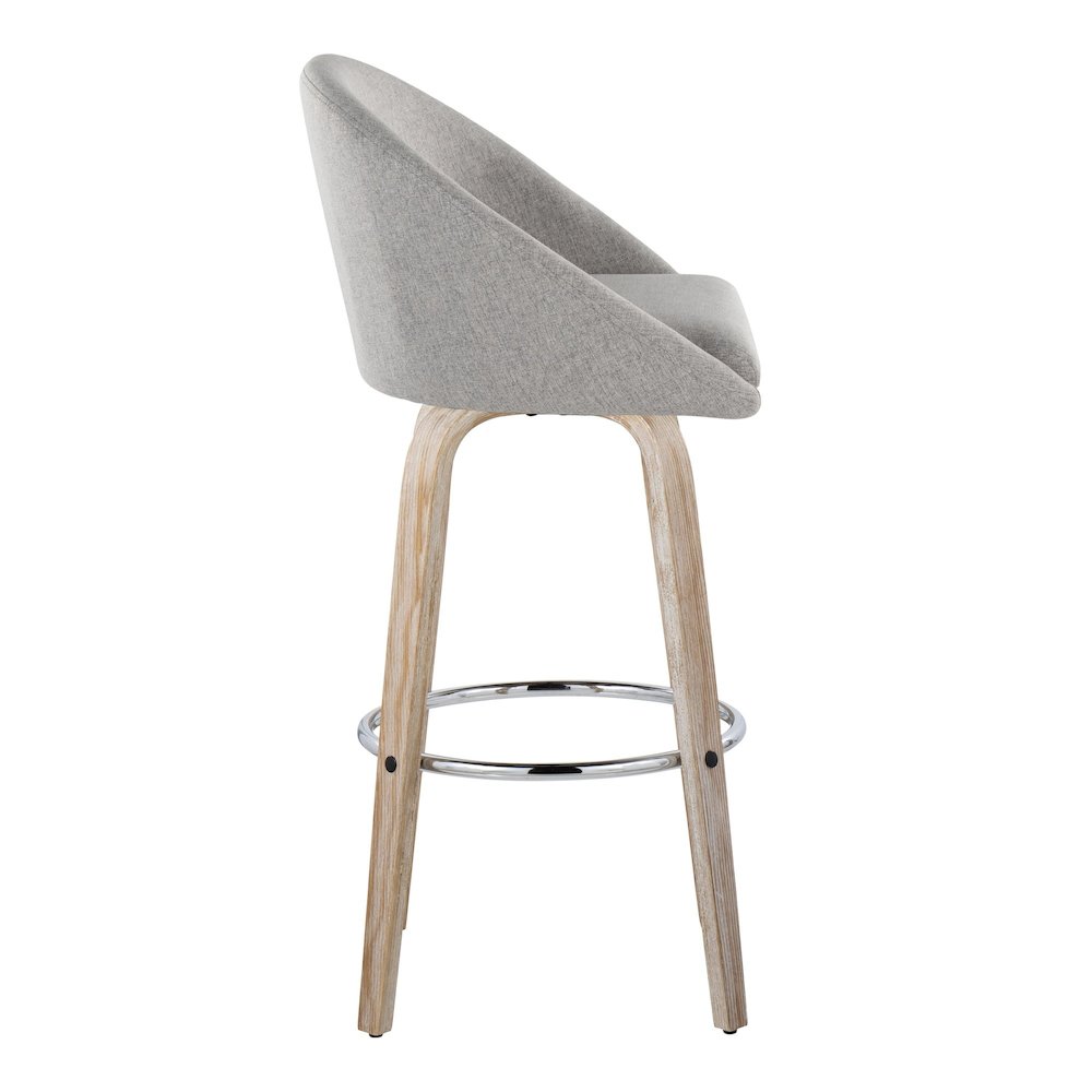 Matisse Highback 30" Fixed-Height Barstool - Set of 2