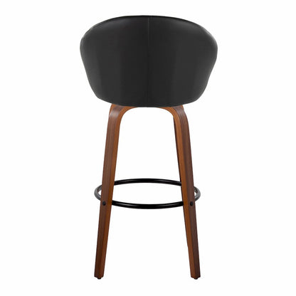 Matisse Highback 30" Fixed-Height Barstool - Set of 2