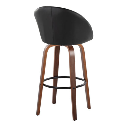 Matisse Highback 30" Fixed-Height Barstool - Set of 2