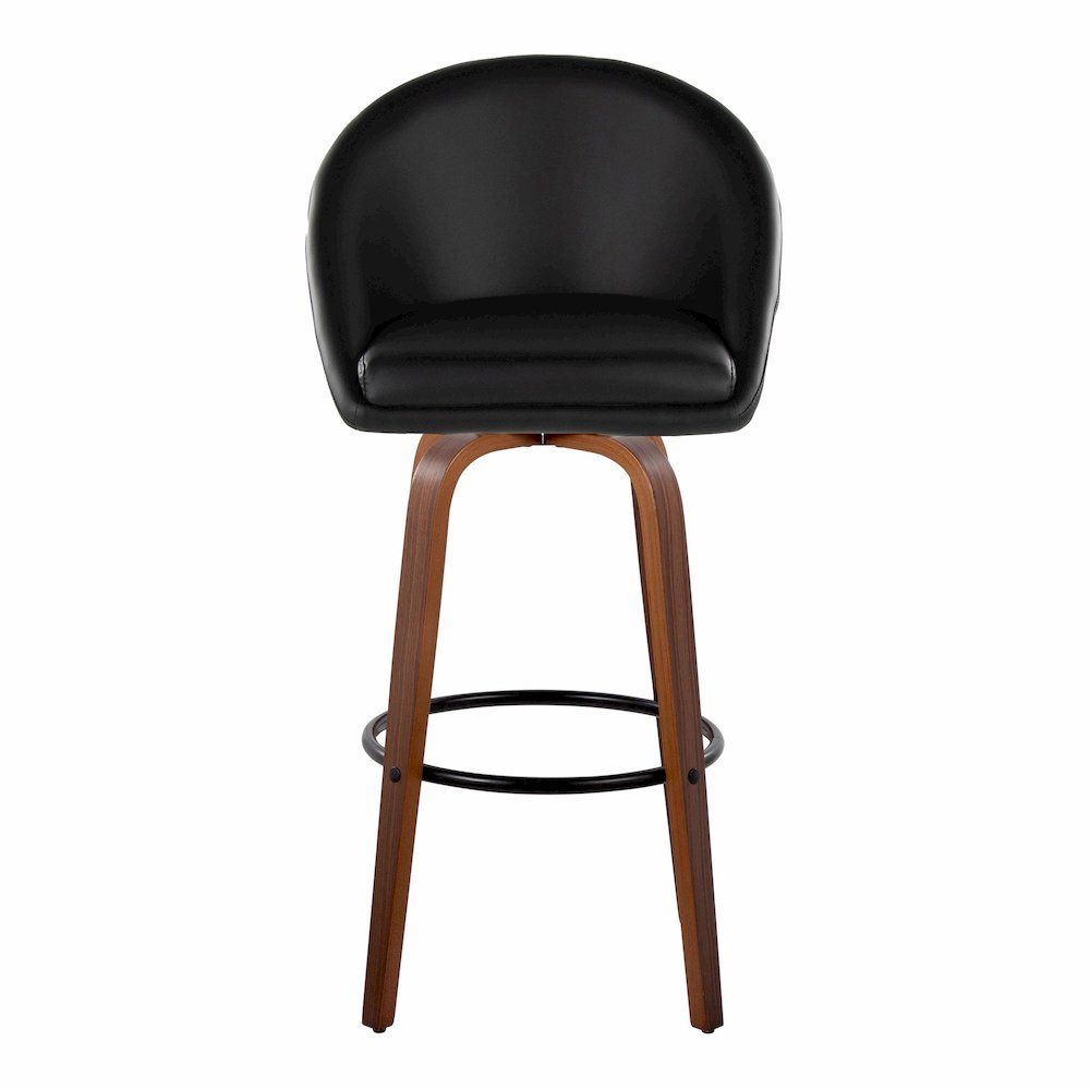 Matisse Highback 30" Fixed-Height Barstool - Set of 2