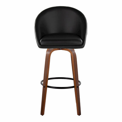 Matisse Highback 30" Fixed-Height Barstool - Set of 2