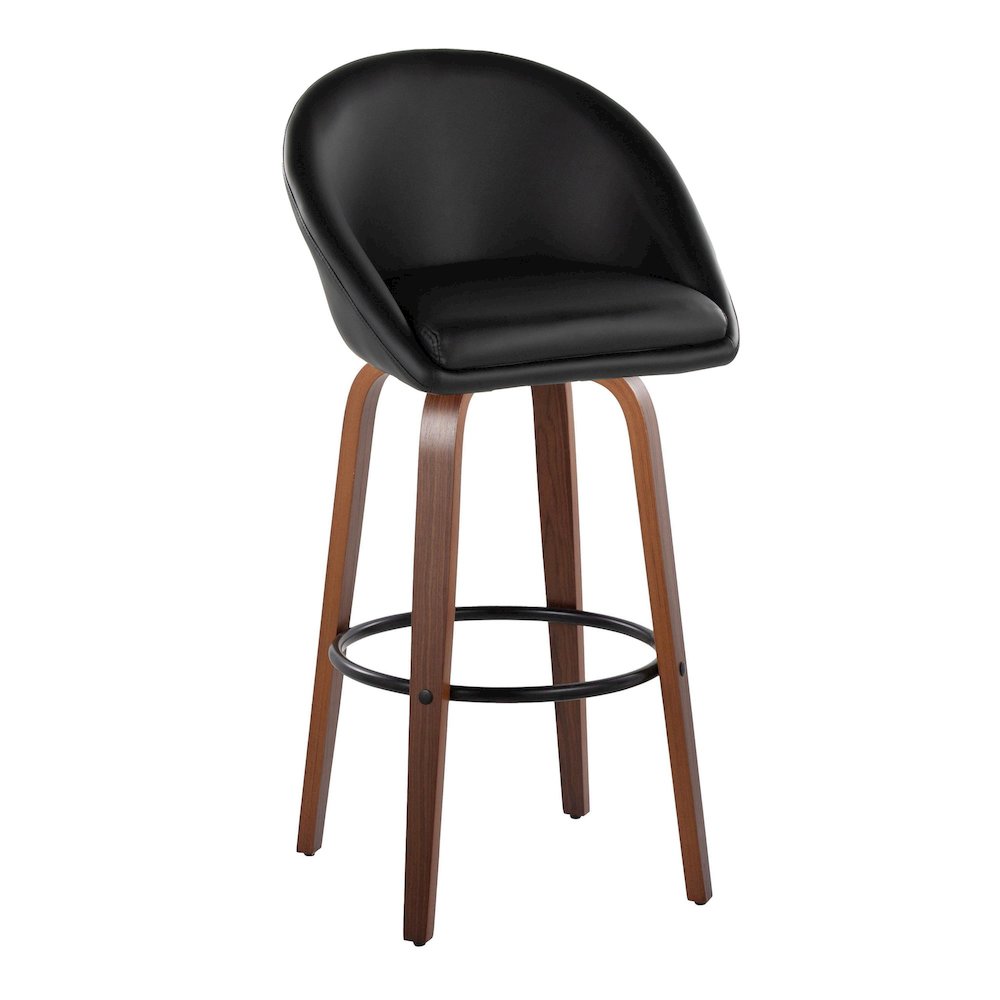 Matisse Highback 30" Fixed-Height Barstool - Set of 2