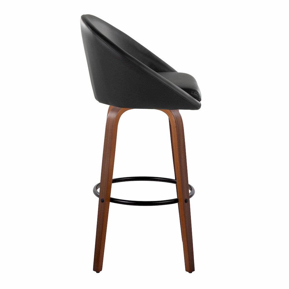 Matisse Highback 30" Fixed-Height Barstool - Set of 2