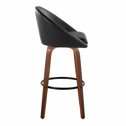 Matisse Highback 30" Fixed-Height Barstool - Set of 2