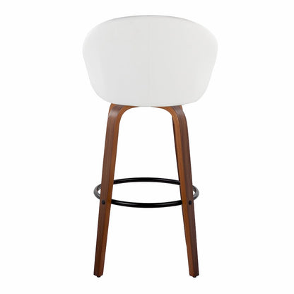 Matisse Highback 30" Fixed-Height Barstool - Set of 2