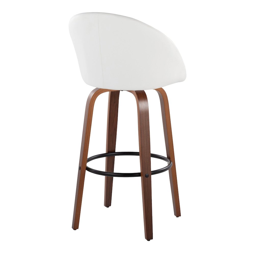 Matisse Highback 30" Fixed-Height Barstool - Set of 2