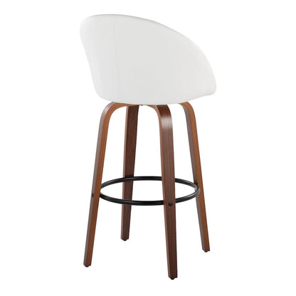 Matisse Highback 30" Fixed-Height Barstool - Set of 2