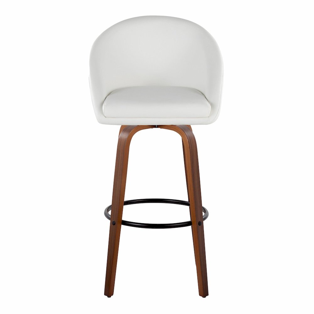 Matisse Highback 30" Fixed-Height Barstool - Set of 2