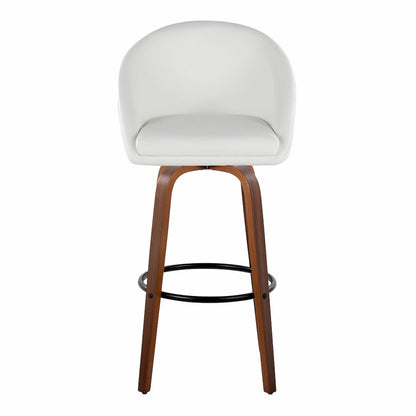 Matisse Highback 30" Fixed-Height Barstool - Set of 2