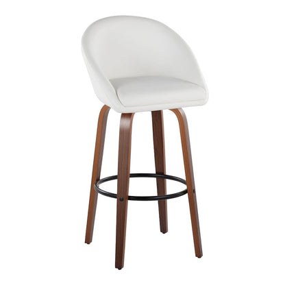 Matisse Highback 30" Fixed-Height Barstool - Set of 2