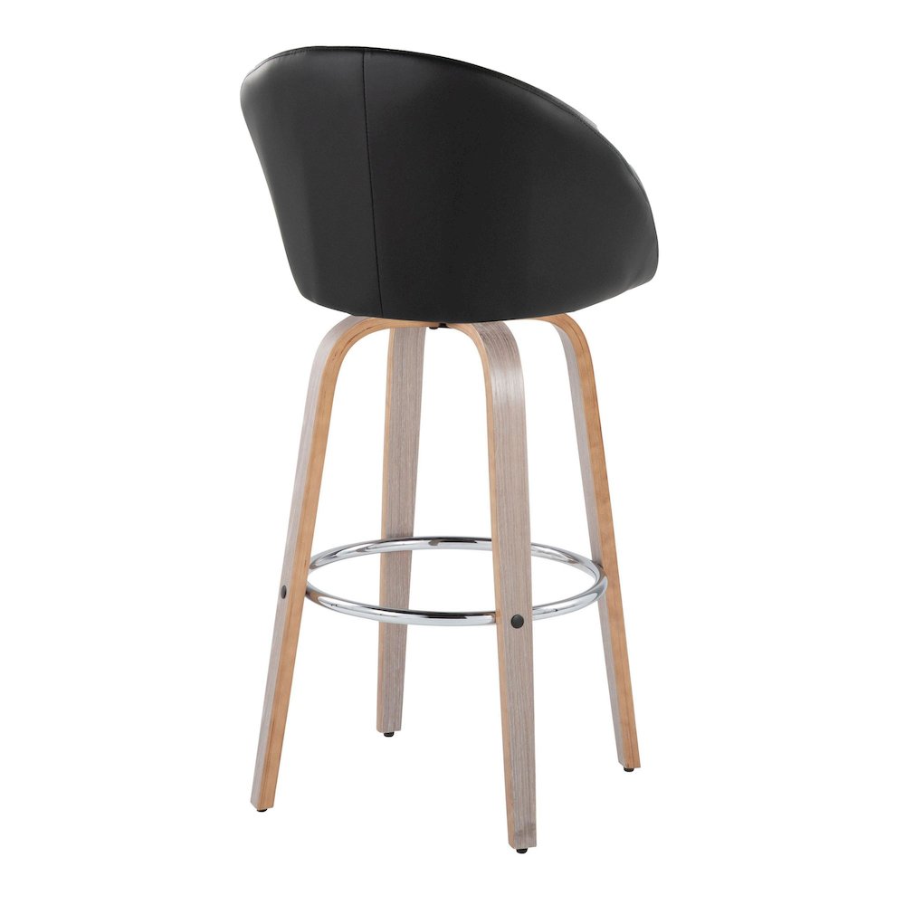 Matisse Highback 30" Fixed-Height Barstool - Set of 2