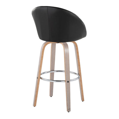 Matisse Highback 30" Fixed-Height Barstool - Set of 2