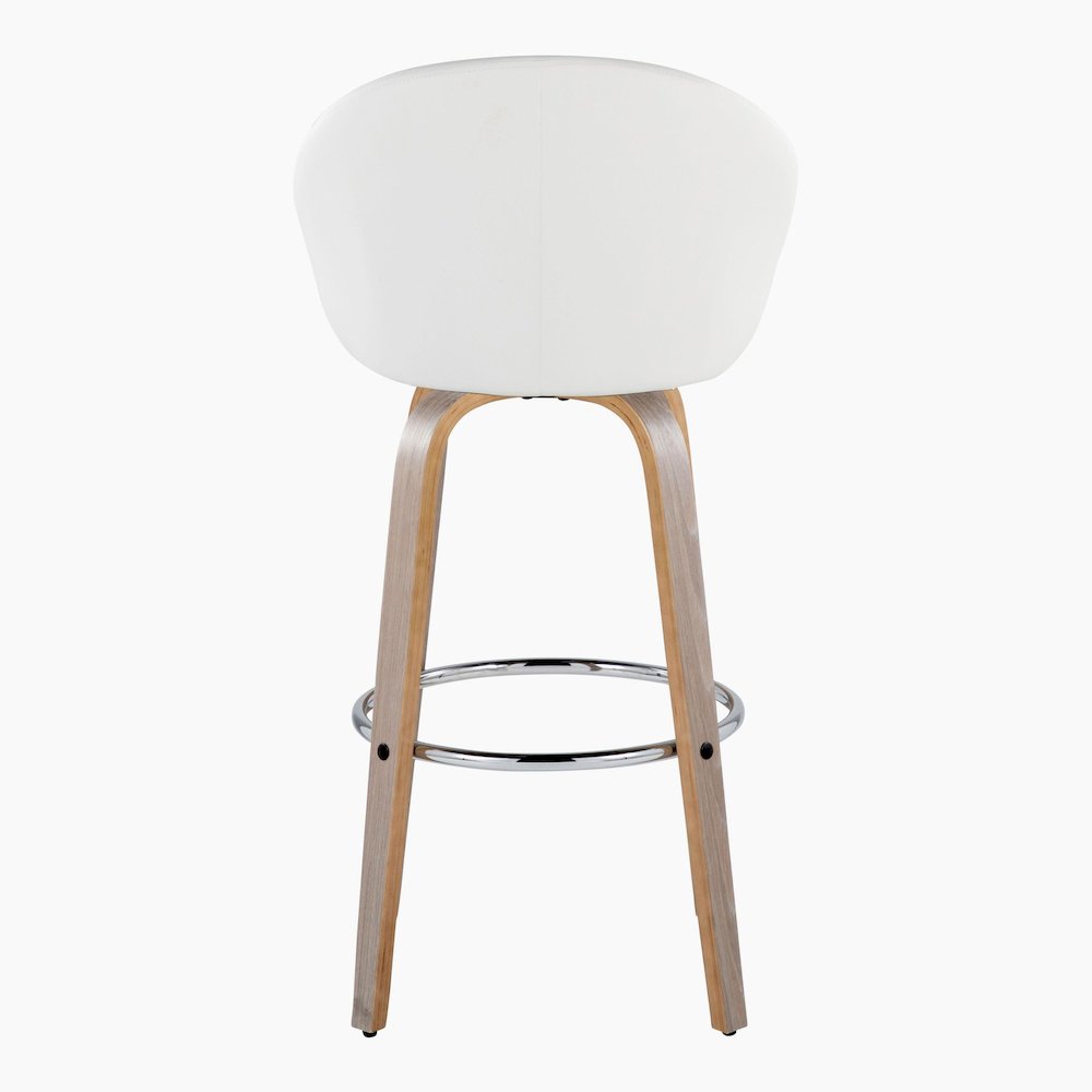 Matisse Highback 30" Fixed-Height Barstool - Set of 2