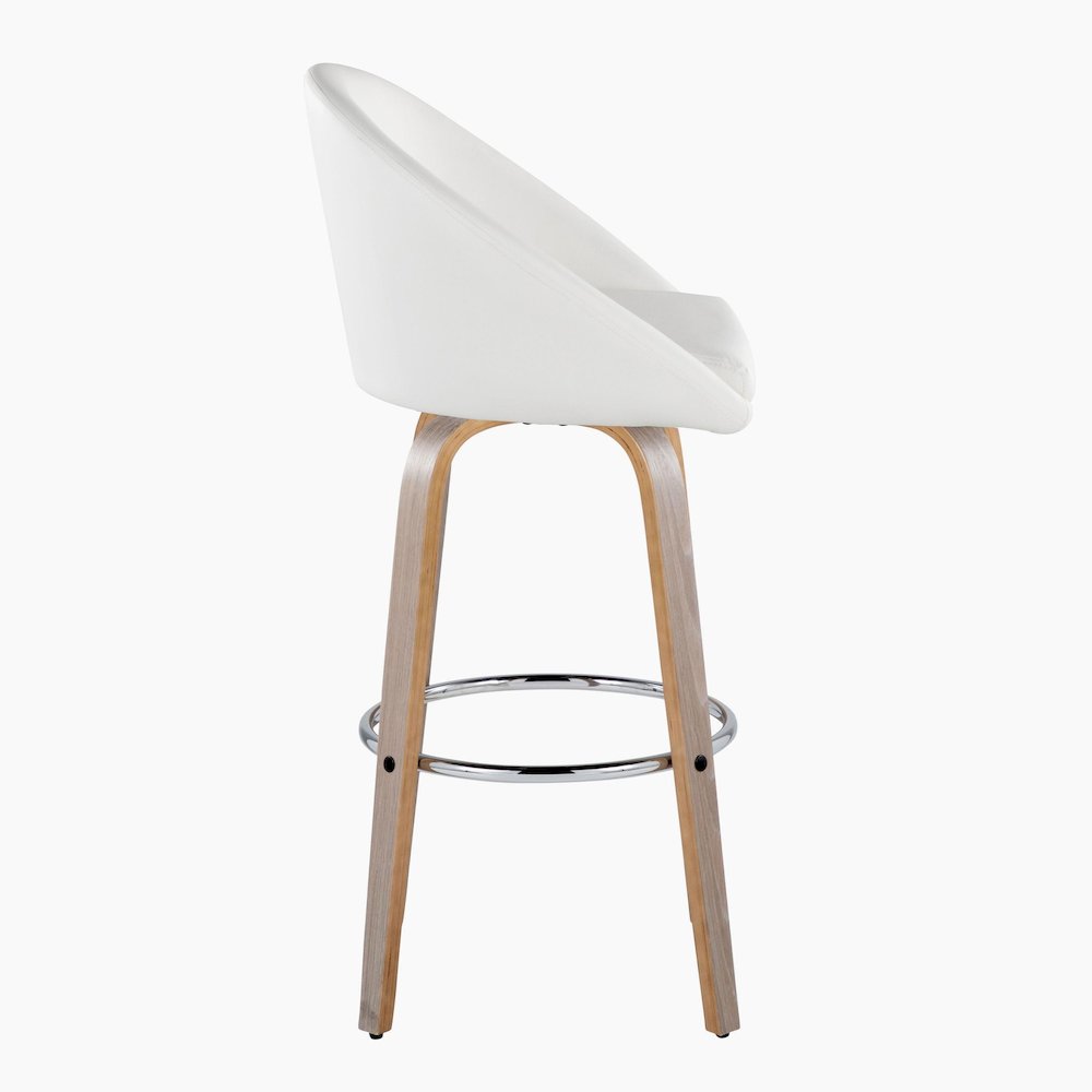 Matisse Highback 30" Fixed-Height Barstool - Set of 2