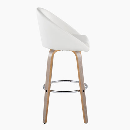 Matisse Highback 30" Fixed-Height Barstool - Set of 2
