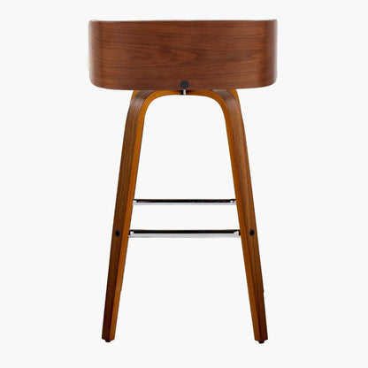 Grey Maya 30" Fixed-Height Barstool - Set of 2