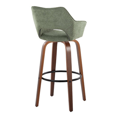 Mustang 30" Fixed-Height Barstool - Set of 2