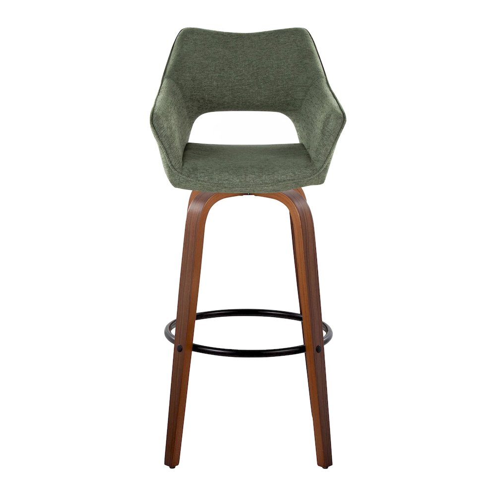 Mustang 30" Fixed-Height Barstool - Set of 2
