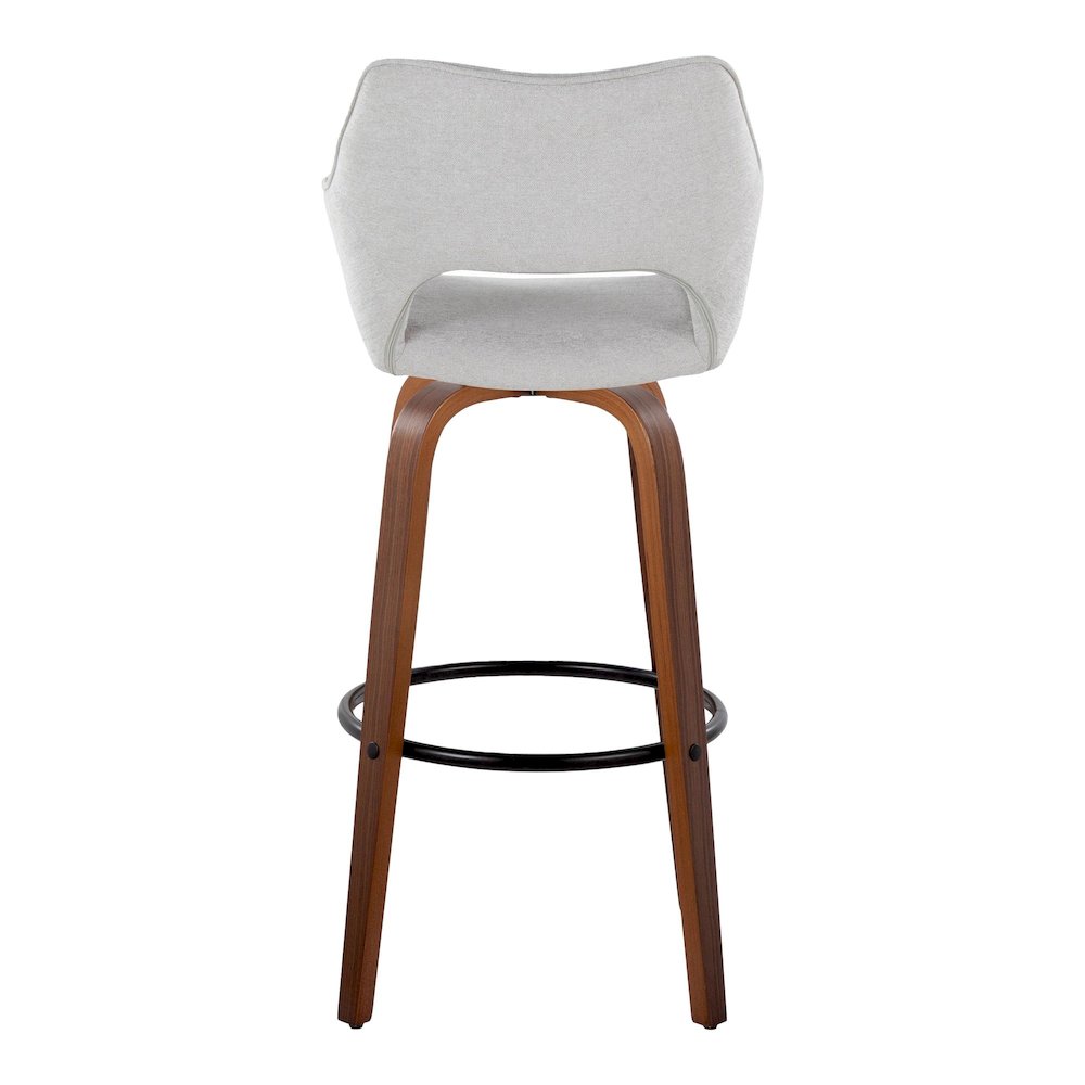 Mustang 30" Fixed-Height Barstool - Set of 2