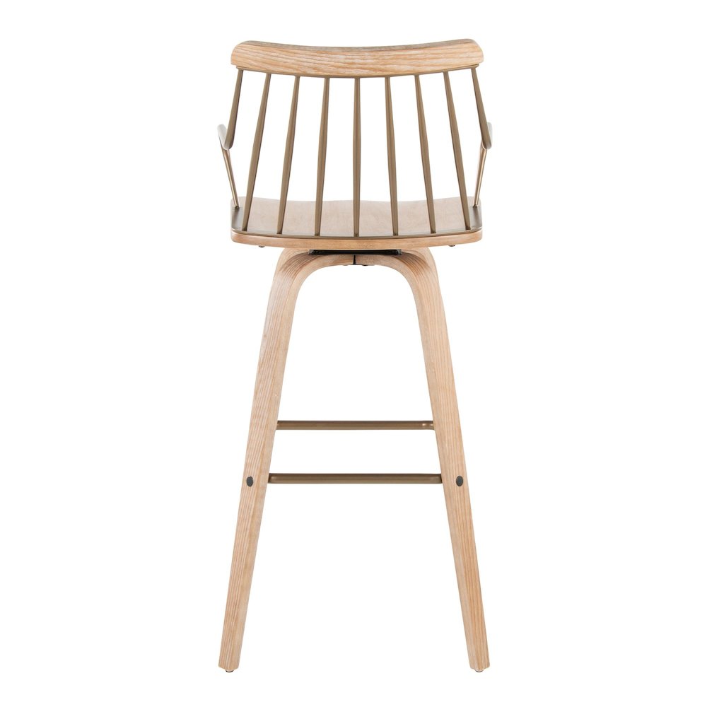 Preston 30" Fixed-Height Barstool