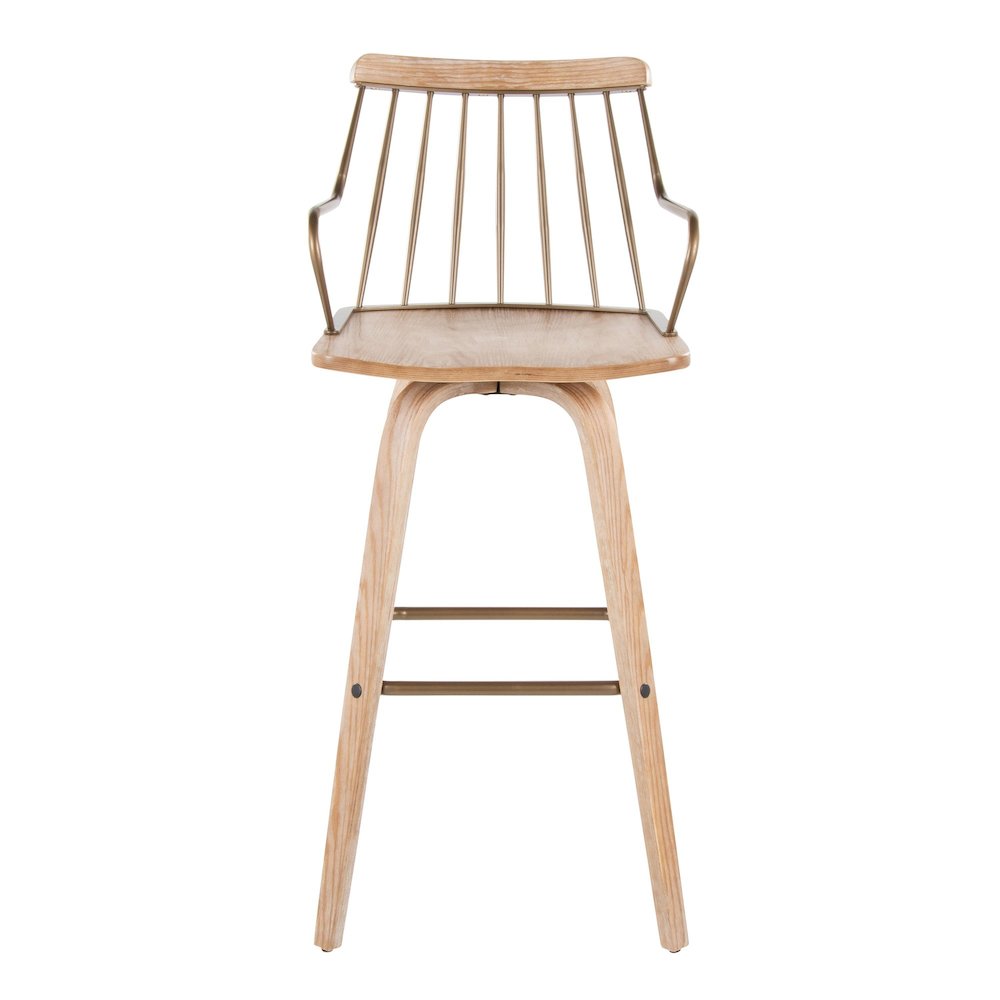 Preston 30" Fixed-Height Barstool