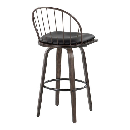 Riley 30" Fixed-Height Barstool - Set of 2