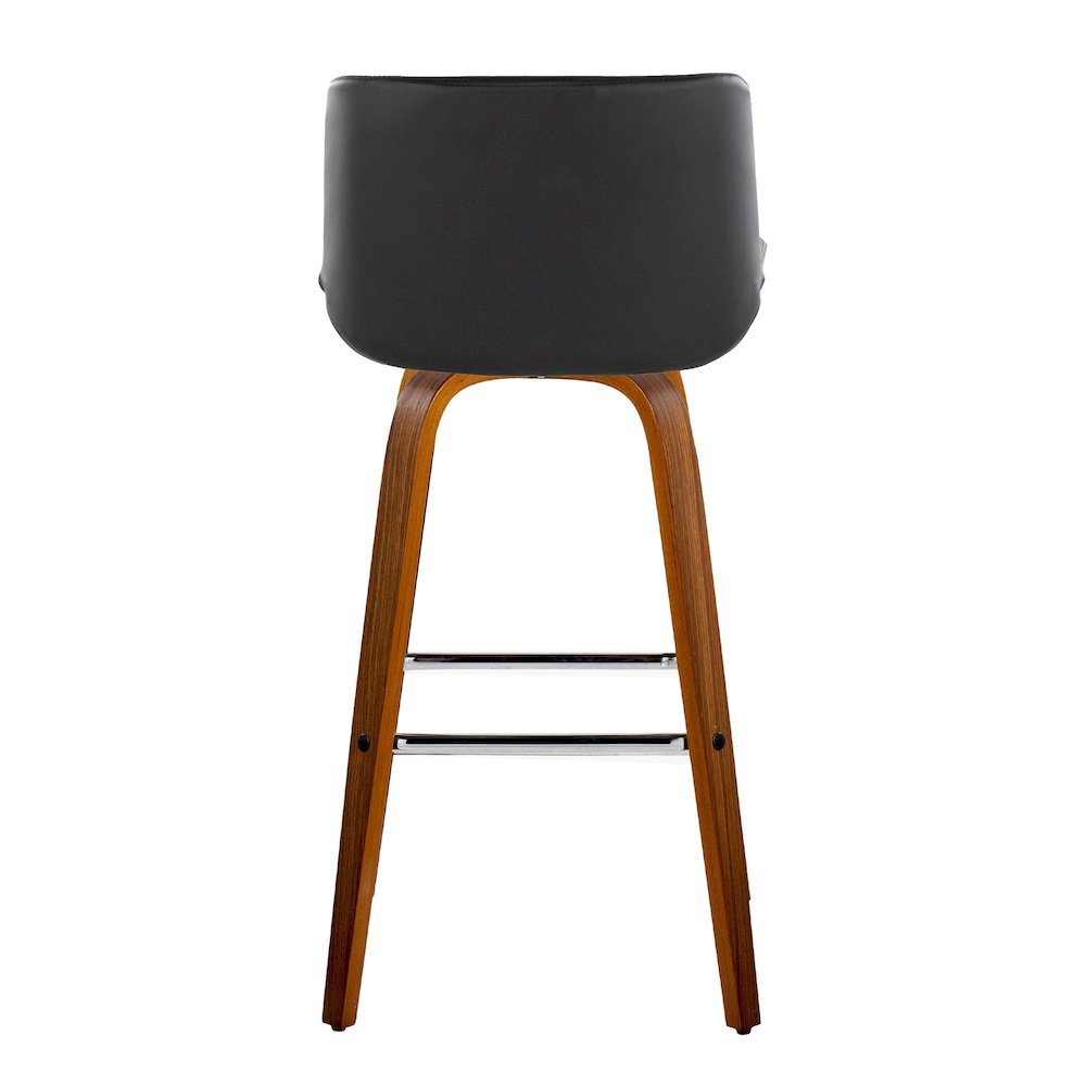 Santi 30" Fixed-Height Barstool - Set of 2