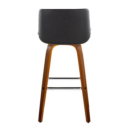 Santi 30" Fixed-Height Barstool - Set of 2