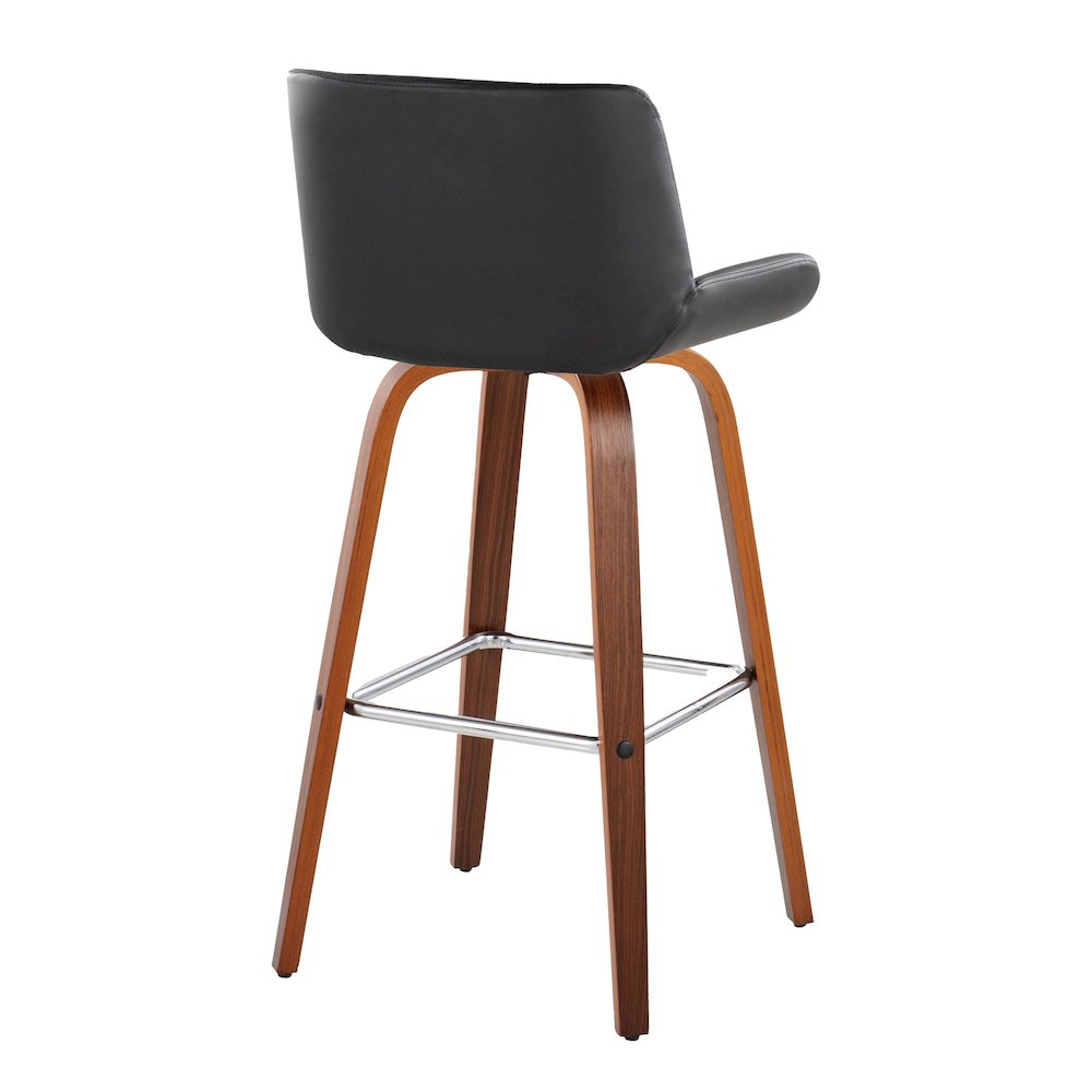 Santi 30" Fixed-Height Barstool - Set of 2