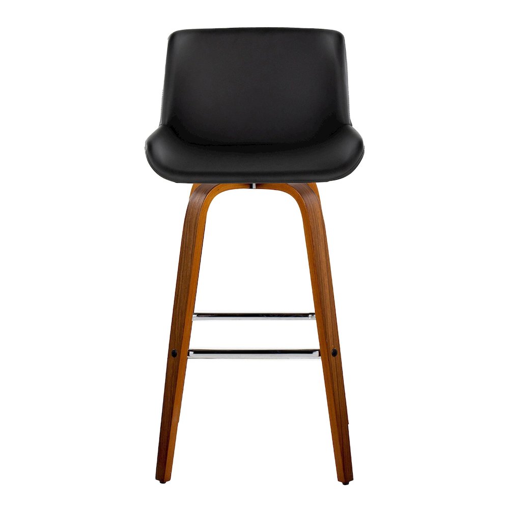 Santi 30" Fixed-Height Barstool - Set of 2
