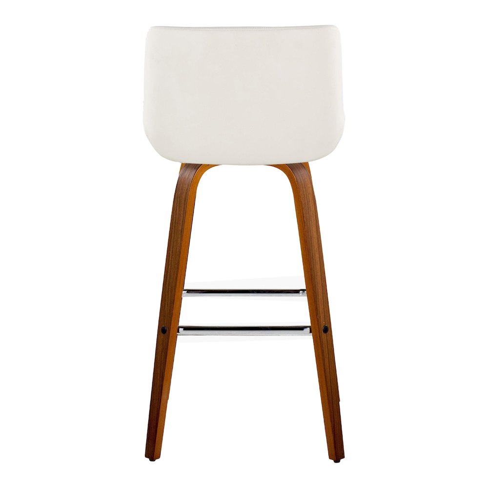 Santi 30" Fixed-Height Barstool - Set of 2