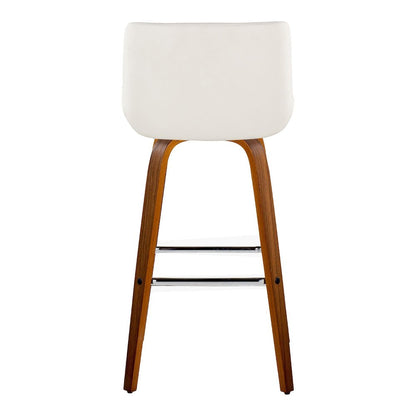 Santi 30" Fixed-Height Barstool - Set of 2