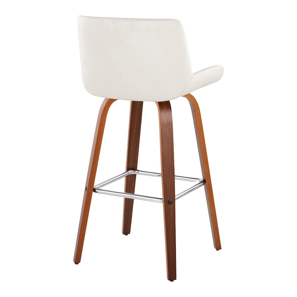 Santi 30" Fixed-Height Barstool - Set of 2