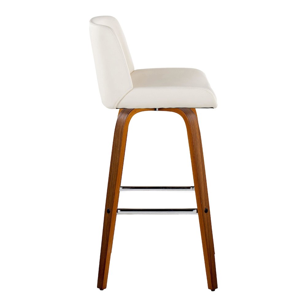 Santi 30" Fixed-Height Barstool - Set of 2