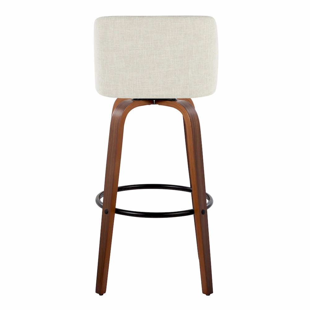 Toriano 30" Fixed-Height Barstool - Set of 2