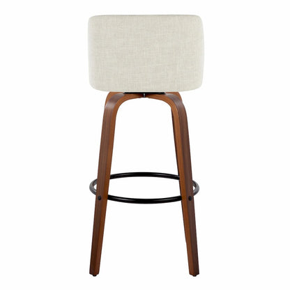 Toriano 30" Fixed-Height Barstool - Set of 2