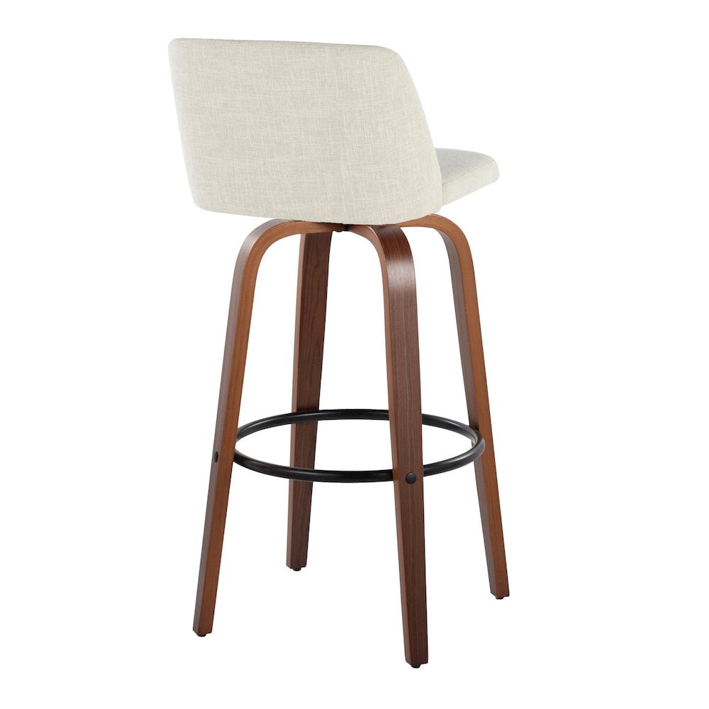 Toriano 30" Fixed-Height Barstool - Set of 2