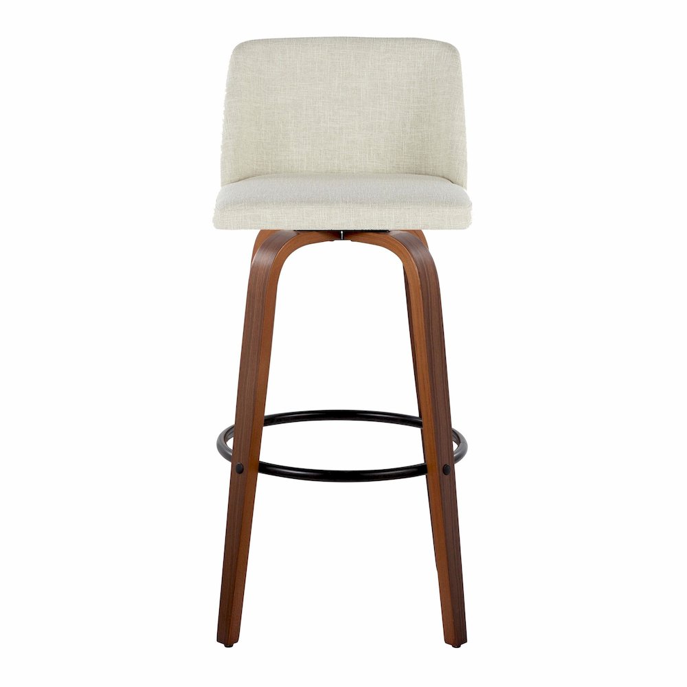 Toriano 30" Fixed-Height Barstool - Set of 2
