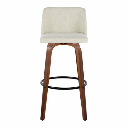 Toriano 30" Fixed-Height Barstool - Set of 2