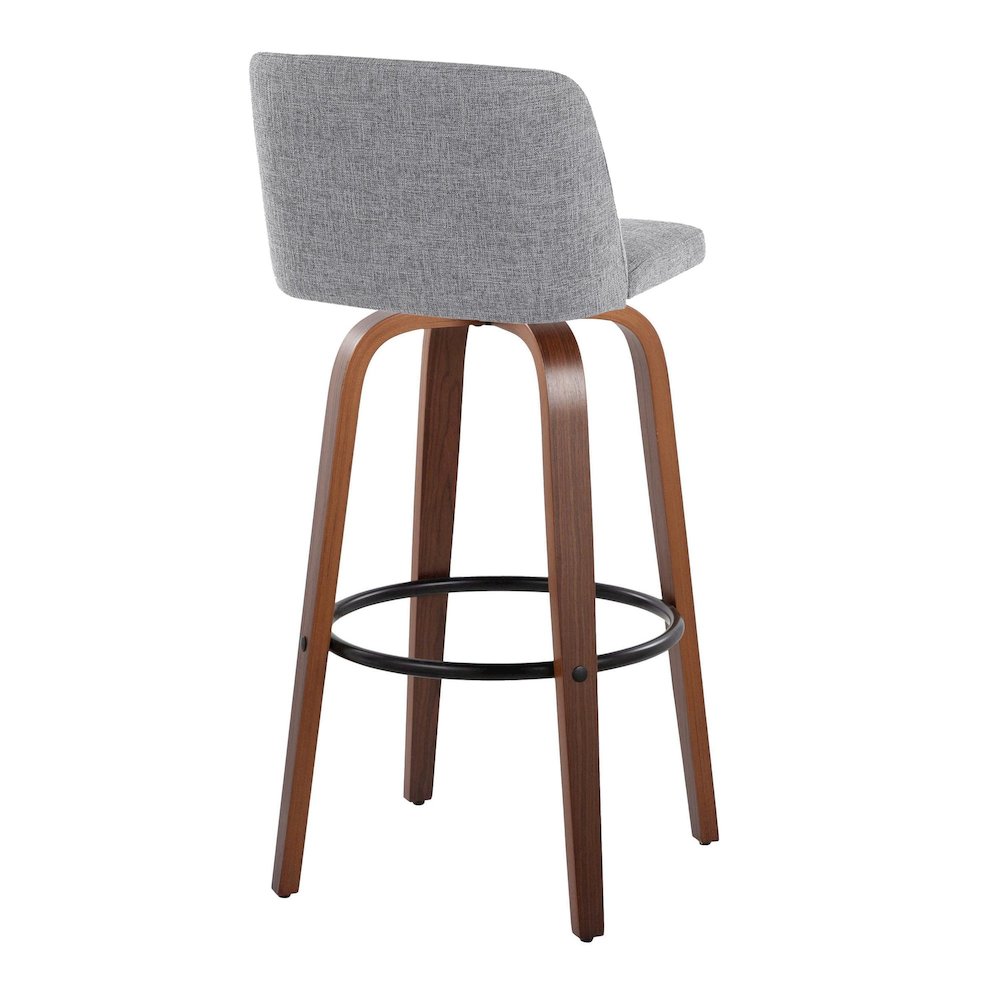 Toriano 30" Fixed-Height Barstool - Set of 2