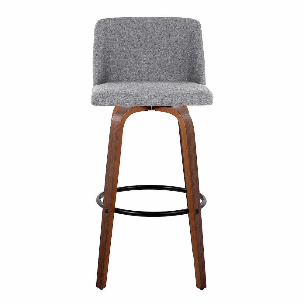 Toriano 30" Fixed-Height Barstool - Set of 2