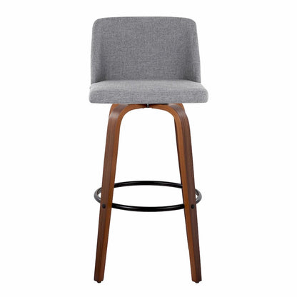 Toriano 30" Fixed-Height Barstool - Set of 2