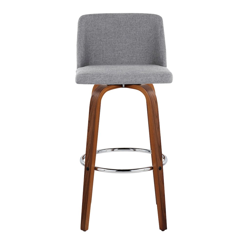 Toriano 30" Fixed-Height Barstool - Set of 2
