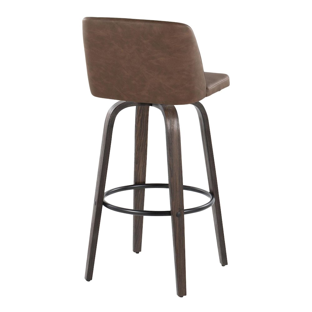 Toriano 30" Fixed-Height Barstool - Set of 2