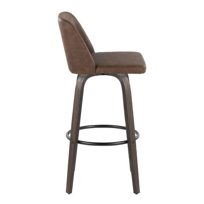 Toriano 30" Fixed-Height Barstool - Set of 2